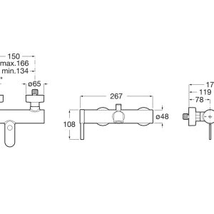 μπαταρια λουτρου rose gold ona A5A029ERG0 2