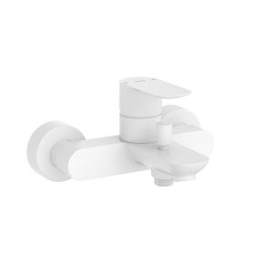 μπαταρια λουτρου επιτοιχη λευκη ματ cala A5A026EB00 1