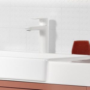 μπαταρια νιπτηρος λευκη ματ cala A5A326EB00 3