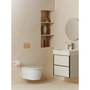 μπαταρια νιπτηρος μεσαια βαλβιδα click clack rose gold ona A5A3C9ERG0 3