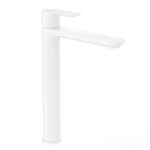 μπαταρια νιπτηρος ψηλη λευκη ματ cala A5A346EB00 1