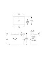 νιπτηρας gap 60x42 02 15 178 2