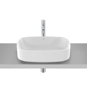 νιπτηρας επικαθημενος 50x37 ona roca 1