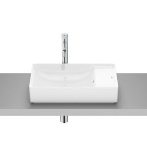 νιπτηρας επικαθημενος ona white roca A32768C000 1