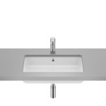 νιπτηρας υποκαθημενος roca white square a3270yf000 1