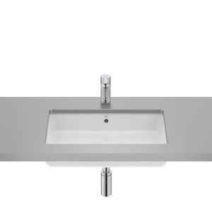 νιπτηρας υποκαθημενος roca white square a3270yf000 1