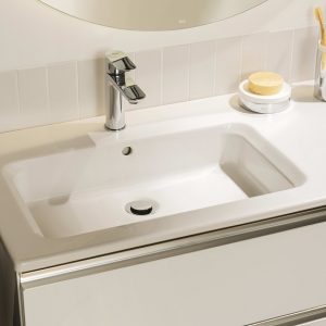 νιπτηρας υποκαθημενος roca white square a3270yf000 4