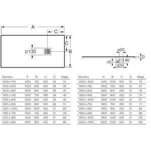 ντουζιερα terran roca AP1014B038400100 2