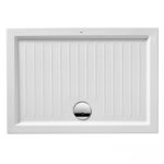 ντουζιερα πορσελανης 100x80 παραλληλογραμμη roma A374126000 1