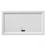 ντουζιερα πορσελανης 120x80 παραλληλογραμμη roma A374125000 1