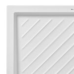 ντουζιερα πορσελανης 80x80 τετραγωνη roma A374127000 2