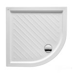 ντουζιερα πορσελανης 90x90 ημικυκλικη roma A374124000 1