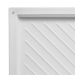 ντουζιερα πορσελανης 90x90 ημικυκλικη roma A374124000 2