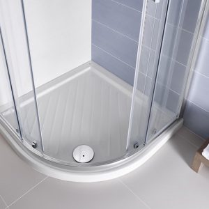 ντουζιερα πορσελανης 90x90 ημικυκλικη roma A374124000 4