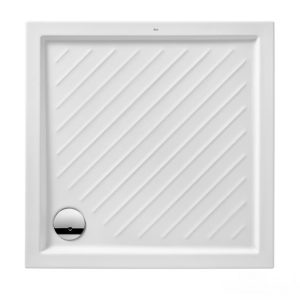 ντουζιερα πορσελανης 90x90 τετραγωνη roma A374123000 1