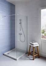 ντουζιερα πορσελανης 90x90 τετραγωνη roma A374123000 4