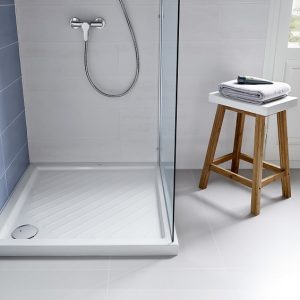 ντουζιερα πορσελανης 90x90 τετραγωνη roma A374123000 5