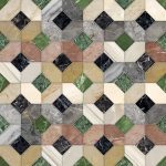 πλακακι 60x60 mix marble pave