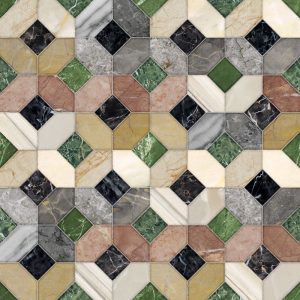 πλακακι 60x60 mix marble pave