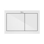 πλακετα διπλης λειτουργιας PS1 λευκή Roca 1