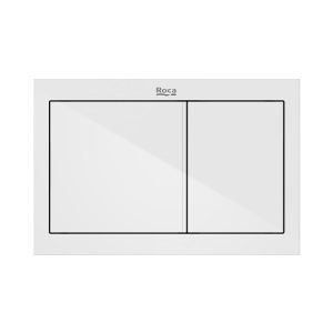 πλακετα διπλης λειτουργιας PS1 λευκή Roca 1