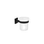 Επιτοίχια Ποτηροθήκη Sanco Tempo Black mat 14001-M116