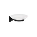 Επιτοίχια Σαπουνοθήκη Sanco Tempo Black mat 14002-M116