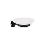 Επιτοίχια Σαπουνοθήκη Sanco Twist Black mat 14302-M116