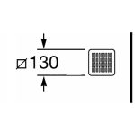 σχαρακι ντουζ terra A276467100 2