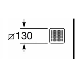 σχαρακι ντουζ terra A276467100 2