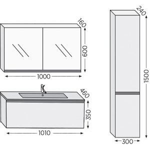 3SV100AWL royal bath 2 min