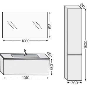 3SV100CWL ROYAL BATH 2 min