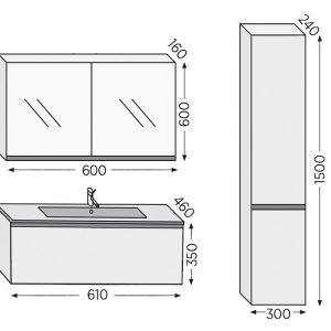 3SV60AWL royal bath 2 min