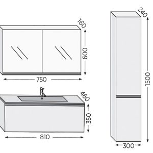 3SV80AWL royal bath 2 min