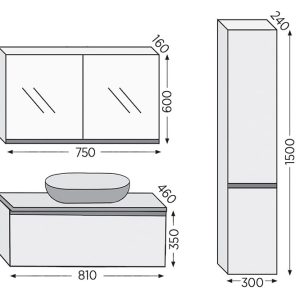3SVCS80AWL ROYAL BATH 2 min