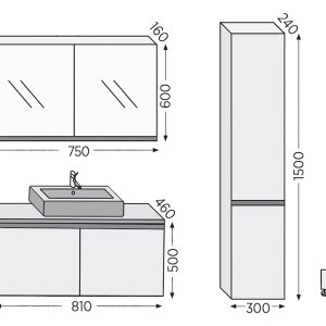 5MDCT80AWL ROYAL BATH 2 min