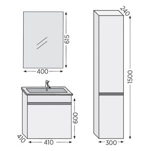 6VL41CWL royal bath 2 min