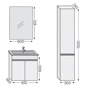 6VL61CWL royal bath 2 min