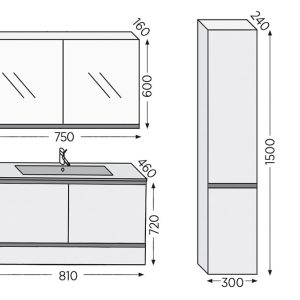 72ML80AWL royal bath 2 min
