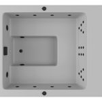 KING SPA NIGHT NEW acrilan light grey