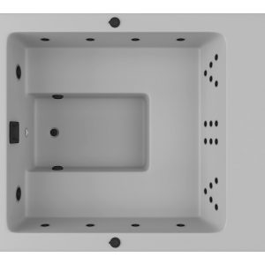 KING SPA NIGHT NEW acrilan light grey