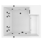 TANGO NEW white gloss acrilan min