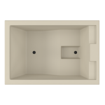 queen new light beige acrilan