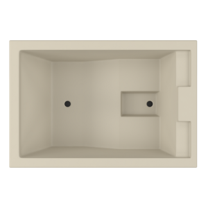 queen new light beige acrilan