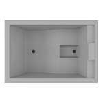 queen new light gray acrilan