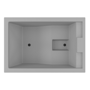 queen new light gray acrilan