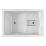 queen new white gloss acrilan