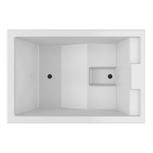 queen new white gloss acrilan