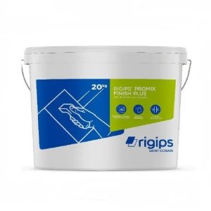 Έτοιμη πάστα φινιρίσματος Promix Finish Plus 20kg Rigips min