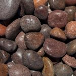 Βότσαλο Γυαλισμένο Καφέ ακρολιθος 2